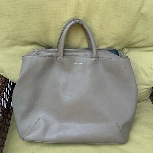 Matt & Nat Taupe Tote Bag
